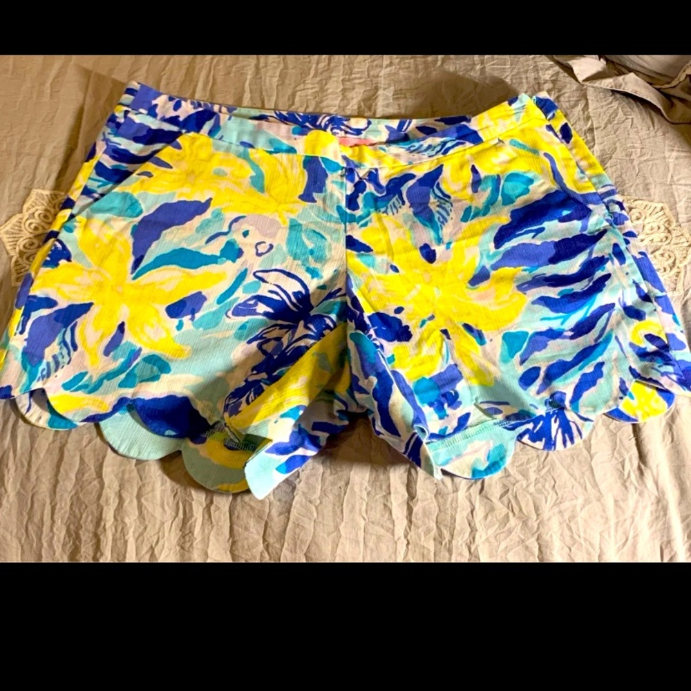 Lilly Pulitzer “The Buttercup Shorts”